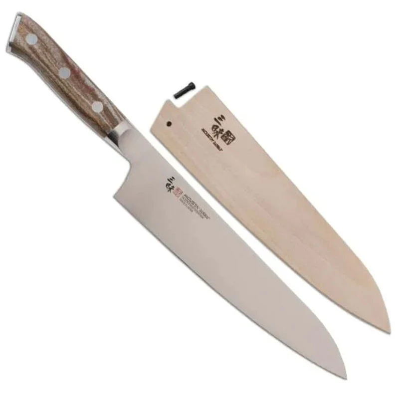 Zanmai Pro Gyuto SE with Saya|8.2" Blade|9.4" Blade
